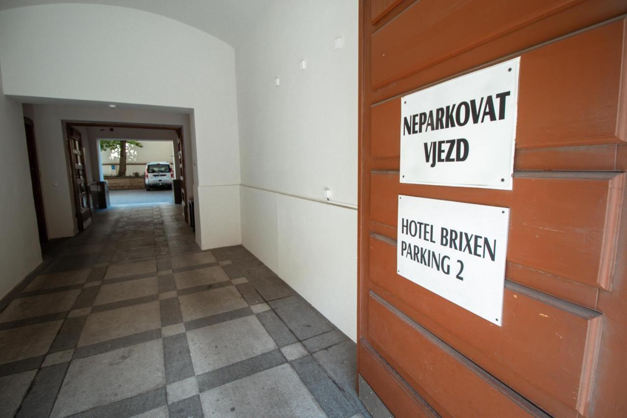Hotel Brixen Praga Esterno foto