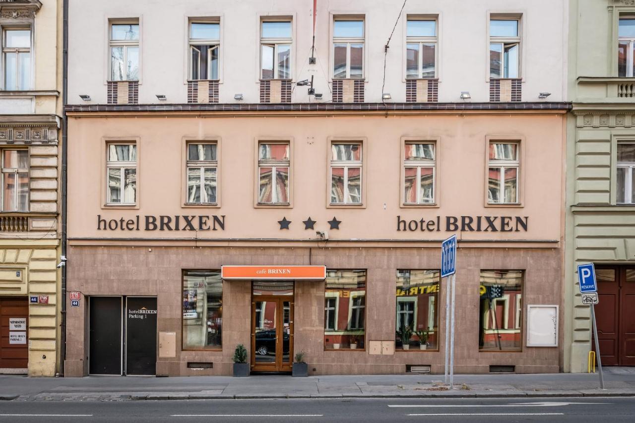 Hotel Brixen Praga Esterno foto