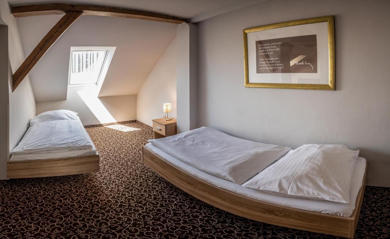 Hotel Brixen Praga Esterno foto
