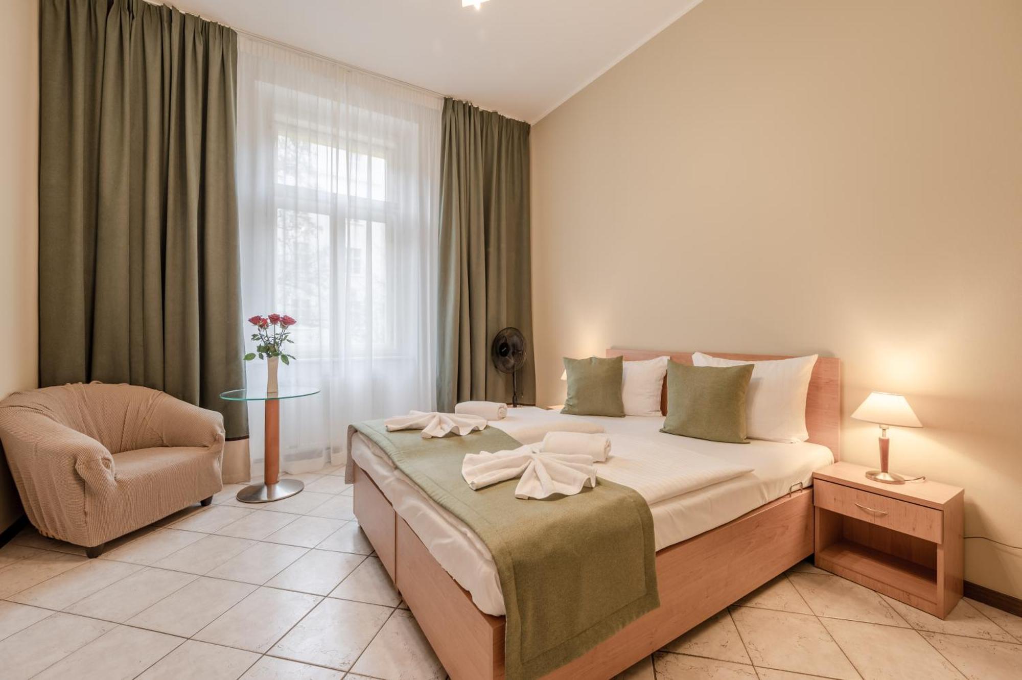 Hotel Brixen Praga Esterno foto